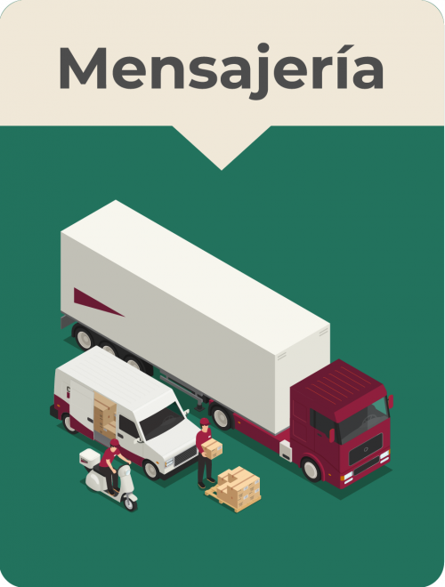 mensajería